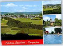 59955 W5788 Langewiese - Kirche Schwimmbad
