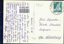 26434 W2942 Hooksiel - Hauptstrasse Kirche Apotheke