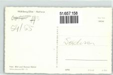 04895 O7906 Mühlberg , Elbe - Rathaus
