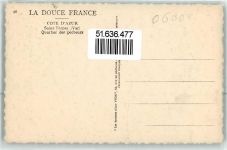 83990 Saint-Tropez Künstlerkarte Quartier des pecheurs