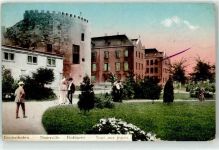 57100 Thionville Lithographie Flohturm