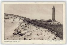 26548 W2982 Norderney - Dünen mit Leuchtturm