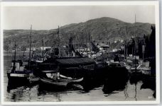 Hammerfest Foto AK Fischereihafen