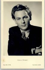 Ohlsen, Heinz Filmschauspieler Foto AK
