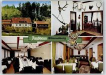 33181 W4798 Wünnenberg - Hotel Pension Jagdhaus