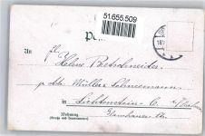 10115 W1000 Spandau Lithographie Garnisonkirche Hafenplatz
