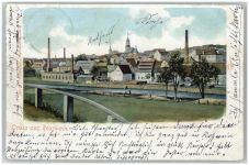 04741 O7304 Roßwein 1901 - Blick vom Gersdorfer Weg