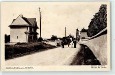 89480 Lucy-sur-Yonne - Route de Crain
