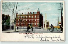 Jersey City Lithographie 1905