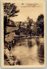 19260 Treignac 1931 - Kirche