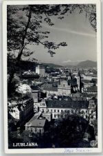 Ljubljana Laibach 1937