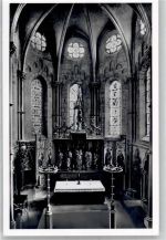 63571 W6460 Gelnhausen - Marienkirche Hauptaltar