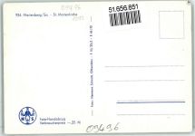09496 O9340 Marienberg , Erzgeb - St. Marienkirche