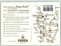 59348 W4710 Seppenrade - Pension Gasthaus Haus Kock