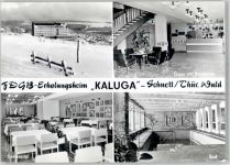 98666 O6121 Schnett - FDGB-Erholungsheim Kaluga
