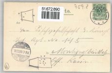 77855 W7590 Achern , Baden - 1899 Wasserfall Edelfrauengrund