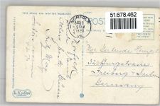 Portsmouth 1921 Lithographie Hotel