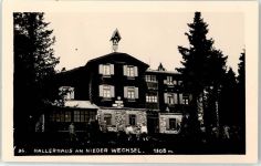 Hallerhaus Foto AK