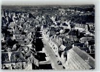 21140 Semur-en-Auxois - Fliegeraufnahme