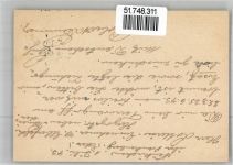 35104 W3540 Neukirchen , Waldeck - Landpoststempel