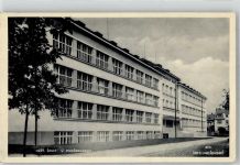 Podebrady Bad Podiebrad 1943 - Schule