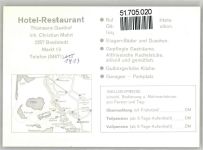 25821 W2257 Bredstedt KEINE AK Hotel Gasthaus Thomsens