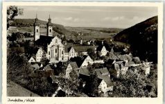 88529 W7942 Zwiefalten , Württ - Kirche