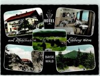 93470 W8491 Lohberg b Lam, Oberpf - Hotel Cafe Gasthaus Am Mühlbach