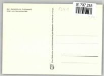 96346 W8649 Wallenfels , Oberfr - Blick vom Herrgottswinkel