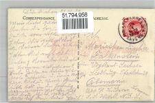 59240 Dunkerque 1928 - Hafen Leuchtturm