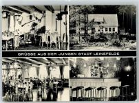 37327 O5600 Leinefelde - Gasthaus Konsum-Waldklause