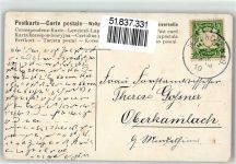Schafe Hund Schönian, A. 1910 Künstlerkarte