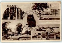 Southampton 1950 - Hafen Katze