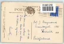 Southampton 1950 - Hafen Katze