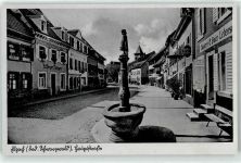 79215 W7807 Elzach - Cafe Metzgerei Hauptstraße