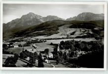83454 W8233 Höglwörth b Bad Reichenhall - Hochstaufen