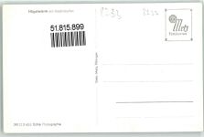 83454 W8233 Höglwörth b Bad Reichenhall - Hochstaufen