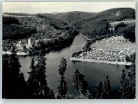 07338 O6801 Hohenwarte - Stausee Sperre Linkenmühle mit Campingplatz