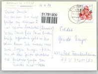 07338 O6801 Hohenwarte - Stausee Sperre Linkenmühle mit Campingplatz