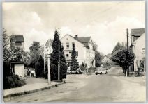 01824 O8321 Gohrisch - Straßenansicht