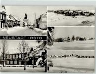 98701 O6314 Neustadt a Rennsteig Winter Erholungsheim