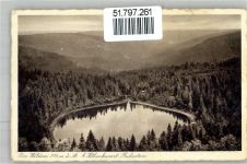 72270 W7292 Ruhestein - Landpoststempel Der Wildsee