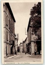 30150 Roquemaure 1938 - Rue de la Republique