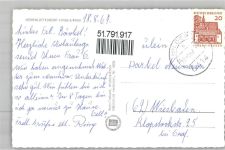 36115 W6414 Hilders Foto AK Blick auf Hilders
