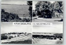 17237 O2081 Kratzeburg - Käbelicksee Campingplatz Bungalows