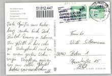 17237 O2081 Kratzeburg - Käbelicksee Campingplatz Bungalows