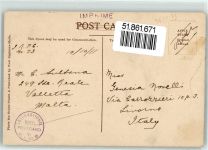 Valetta 1911 - Custom House