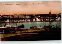 Sonderburg Sonderborg 1910 - Hafen Kirche