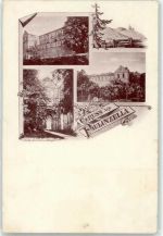 07422 O6821 Paulinzella - 1896 Burg
