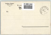 07422 O6821 Paulinzella - 1896 Burg